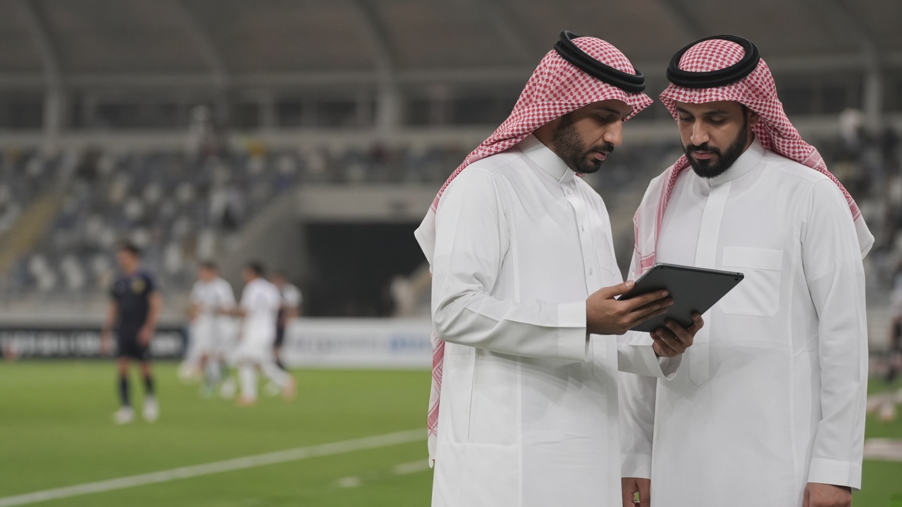شراكة تقنية جديدة لكرة القدم العراقية